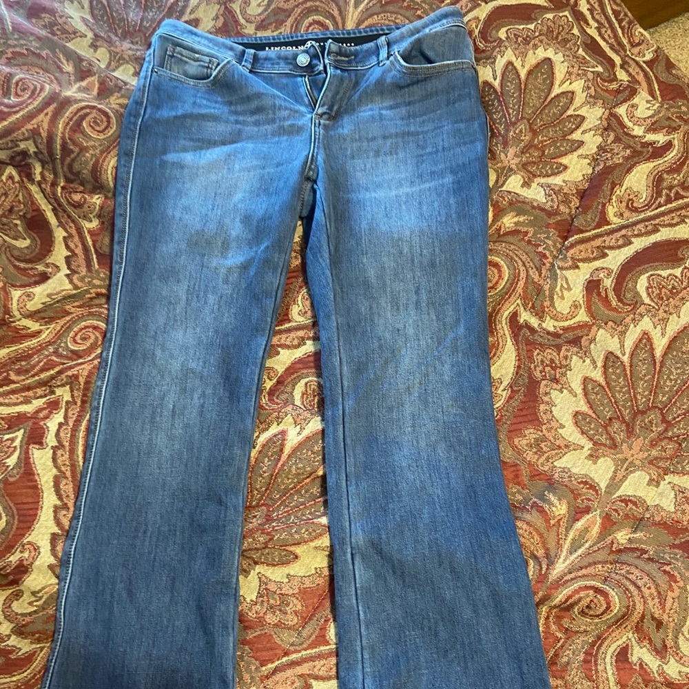 Lincoln Outfitters Boot Cut Fleece Lined Jeans